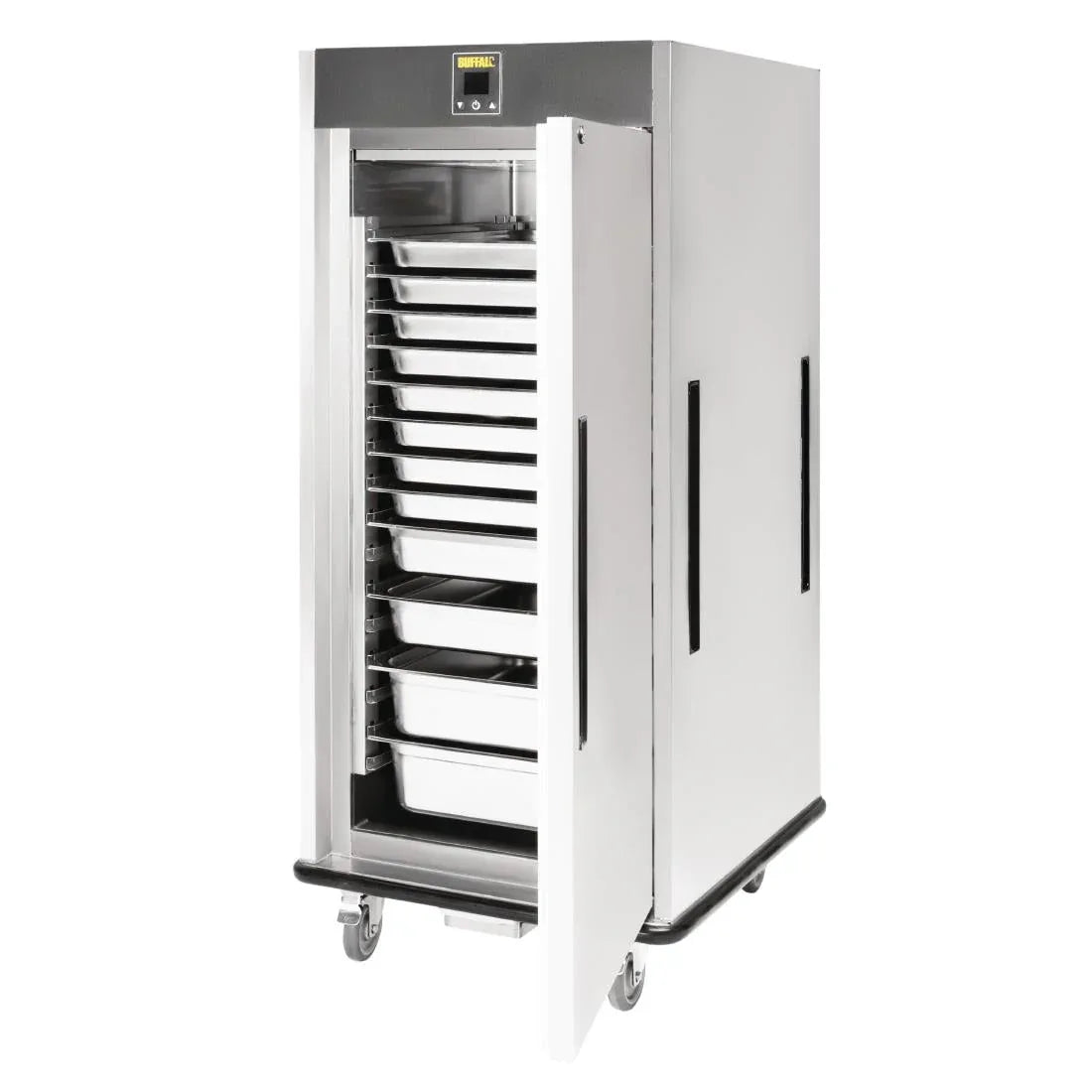 CP829 Buffalo Heated Banquet Cabinet 16 x 2/1GN - JD Catering Equipment Solutions Ltd