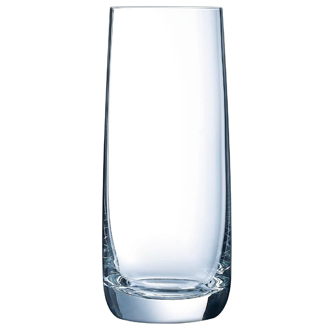 CP853 Chef & Sommelier Vigne Hiball Glasses 450ml (Pack of 6) JD Catering Equipment Solutions Ltd