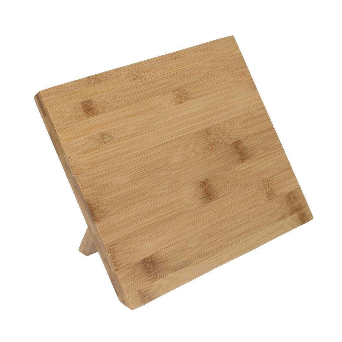 CP864 Vogue Wooden Magnetic Knife Stand 245mm JD Catering Equipment Solutions Ltd