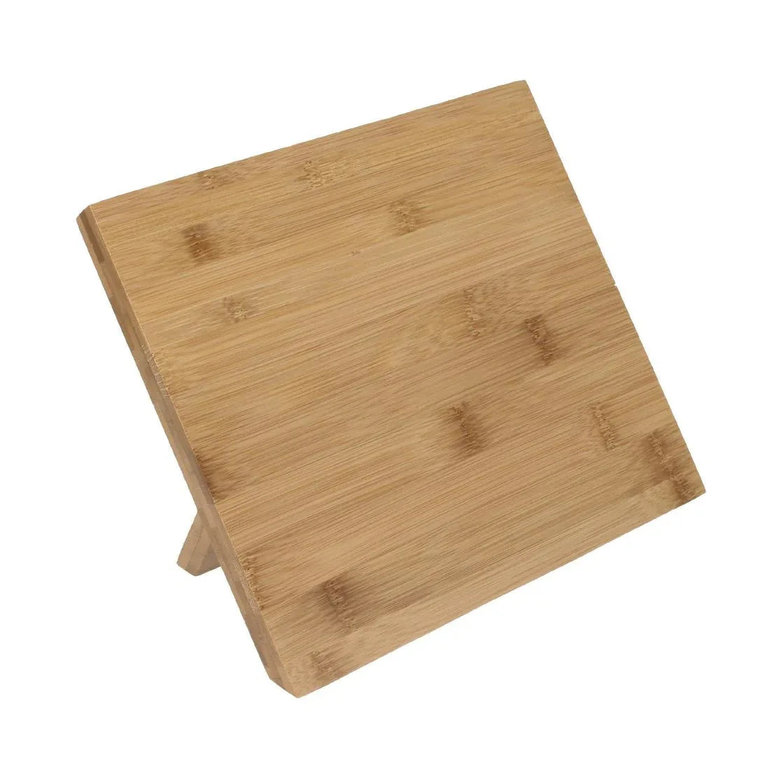 CP864 Vogue Wooden Magnetic Knife Stand 245mm - JD Catering Equipment Solutions Ltd