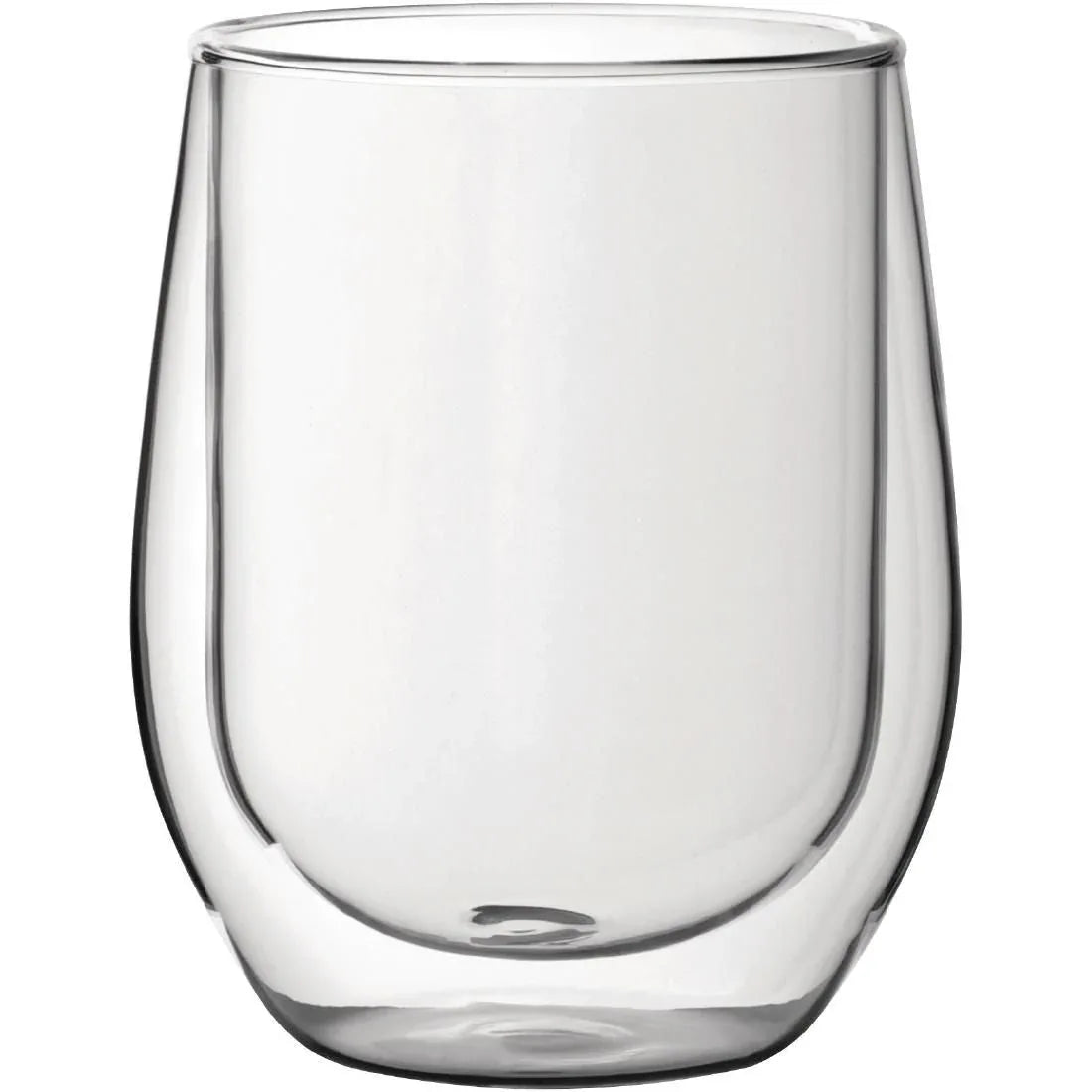 CP882 Utopia Double Walled Whiskey Glass 330ml (Pack of 6) - JD Catering Equipment Solutions Ltd