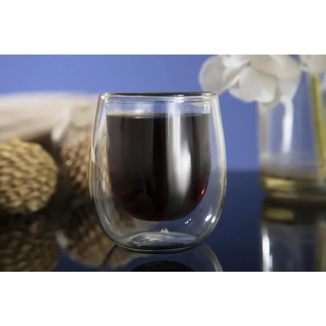 CP885 Utopia Double Walled Espresso Coffee Glasses 3oz (Pack of 12) - JD Catering Equipment Solutions Ltd