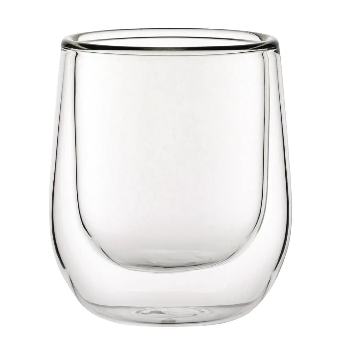 CP885 Utopia Double Walled Espresso Coffee Glasses 3oz (Pack of 12) - JD Catering Equipment Solutions Ltd