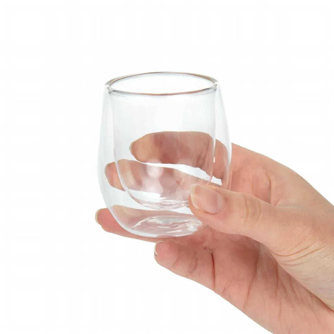 CP885 Utopia Double Walled Espresso Coffee Glasses 3oz (Pack of 12) - JD Catering Equipment Solutions Ltd