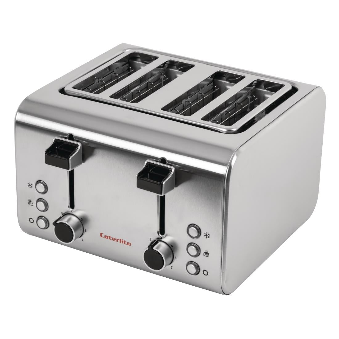 CP929 Caterlite 4 Slot Stainless Steel Toaster JD Catering Equipment Solutions Ltd