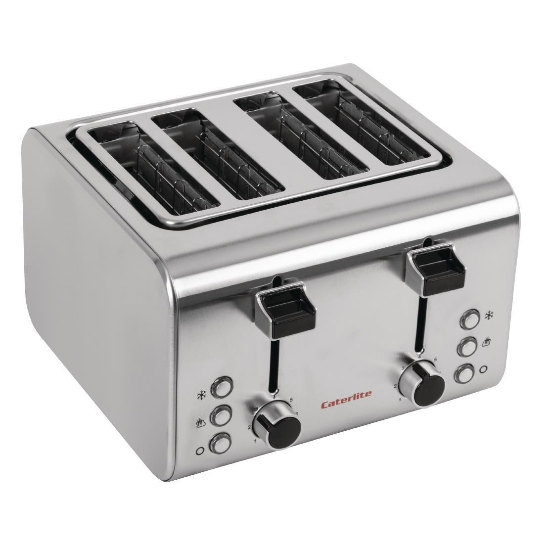 CP929 Caterlite 4 Slot Stainless Steel Toaster JD Catering Equipment Solutions Ltd