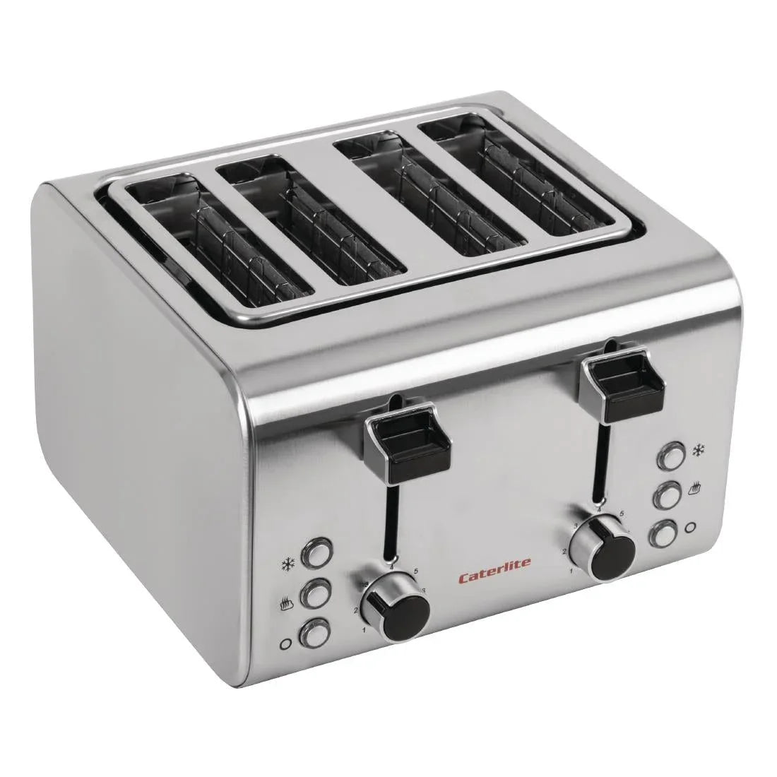 CP929 Caterlite 4 Slot Stainless Steel Toaster JD Catering Equipment Solutions Ltd