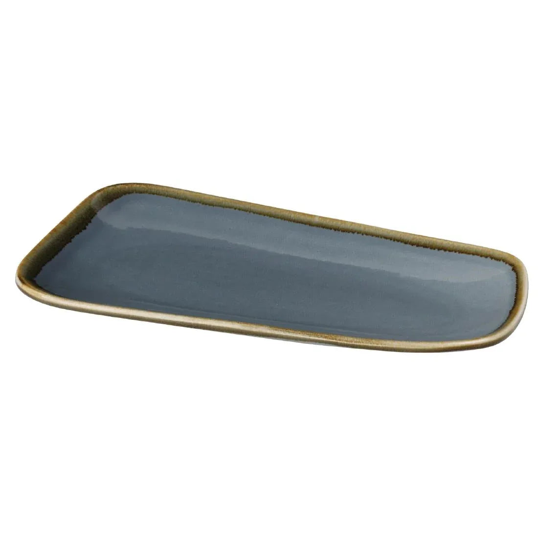 CP951 Olympia Kiln Platter Ocean 335mm (Pack of 4) - JD Catering Equipment Solutions Ltd