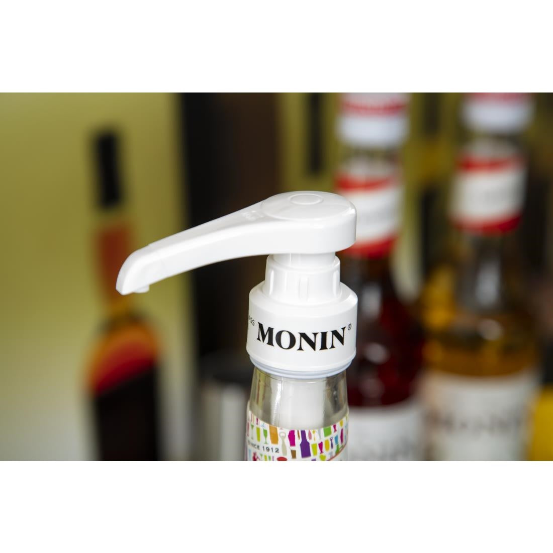 CR241 Monin Syrup Pump For 1Ltr Bottles JD Catering Equipment Solutions Ltd