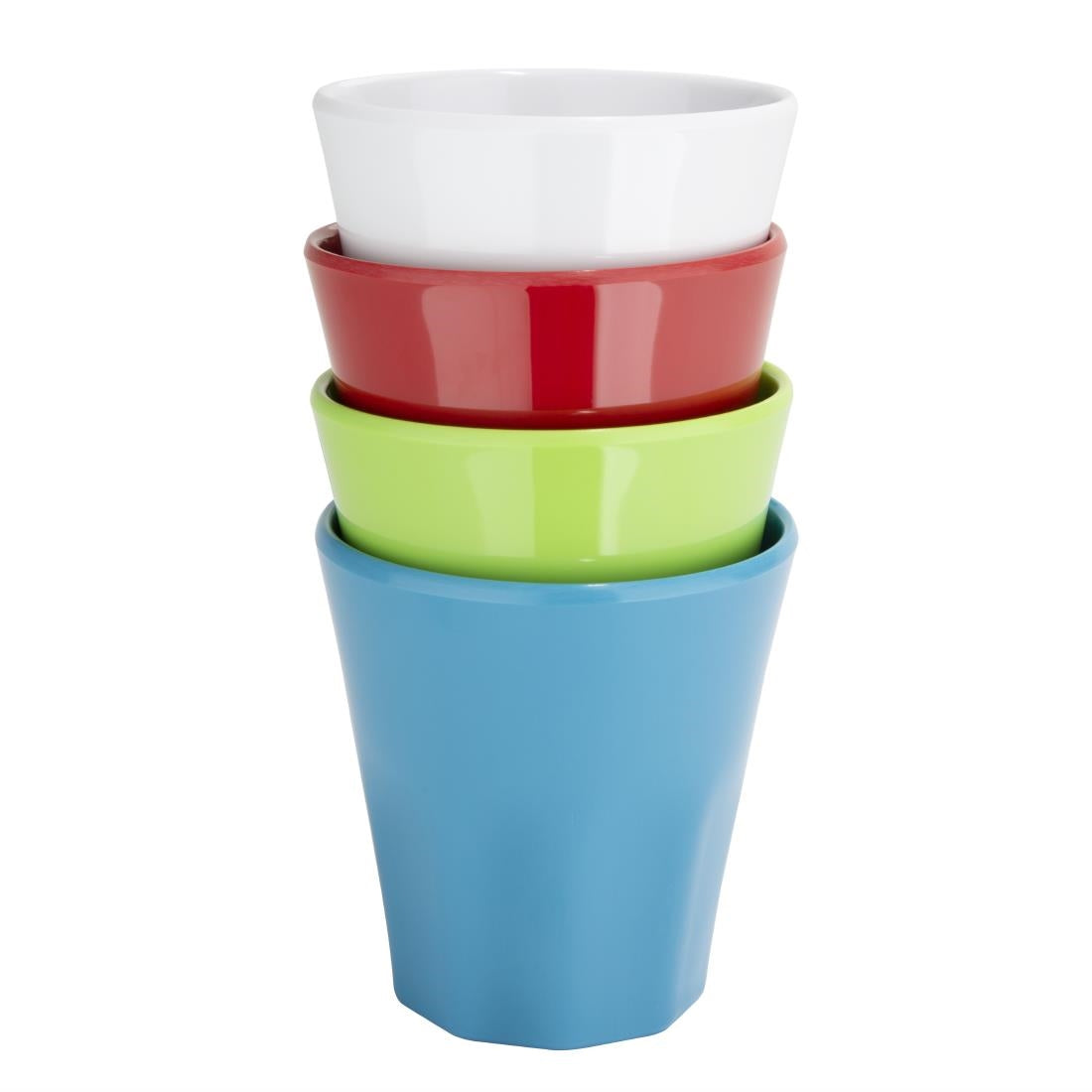 CR343 Kristallon Melamine Plastic Tumbler Red 290ml (Pack of 6) JD Catering Equipment Solutions Ltd