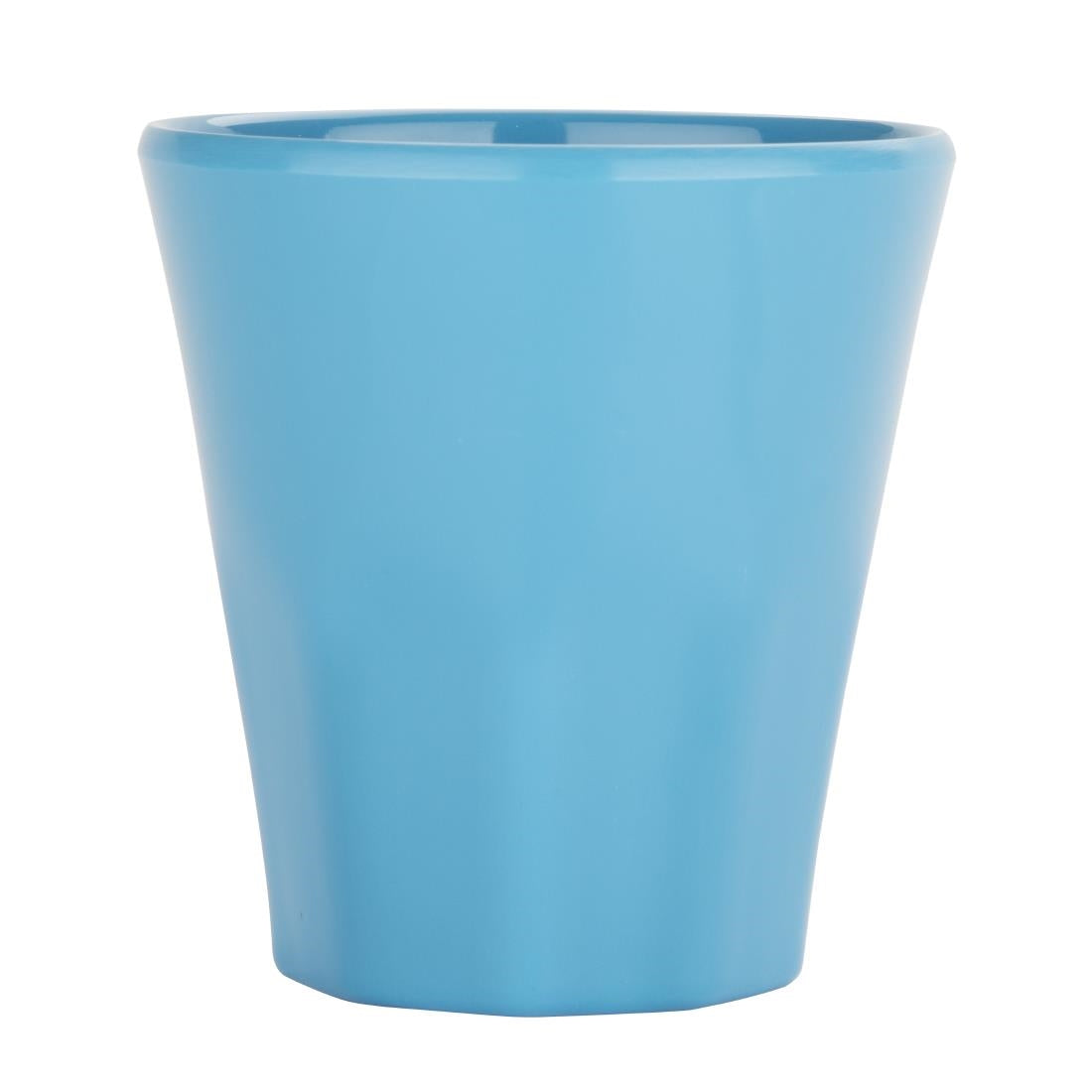 CR344 Kristallon Melamine Plastic Tumbler Blue 290ml (Pack of 6) JD Catering Equipment Solutions Ltd