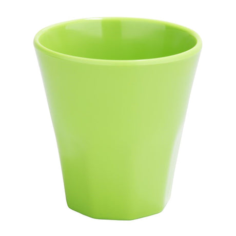CR345 Kristallon Melamine Plastic Tumbler Green 290ml (Pack of 6) JD Catering Equipment Solutions Ltd