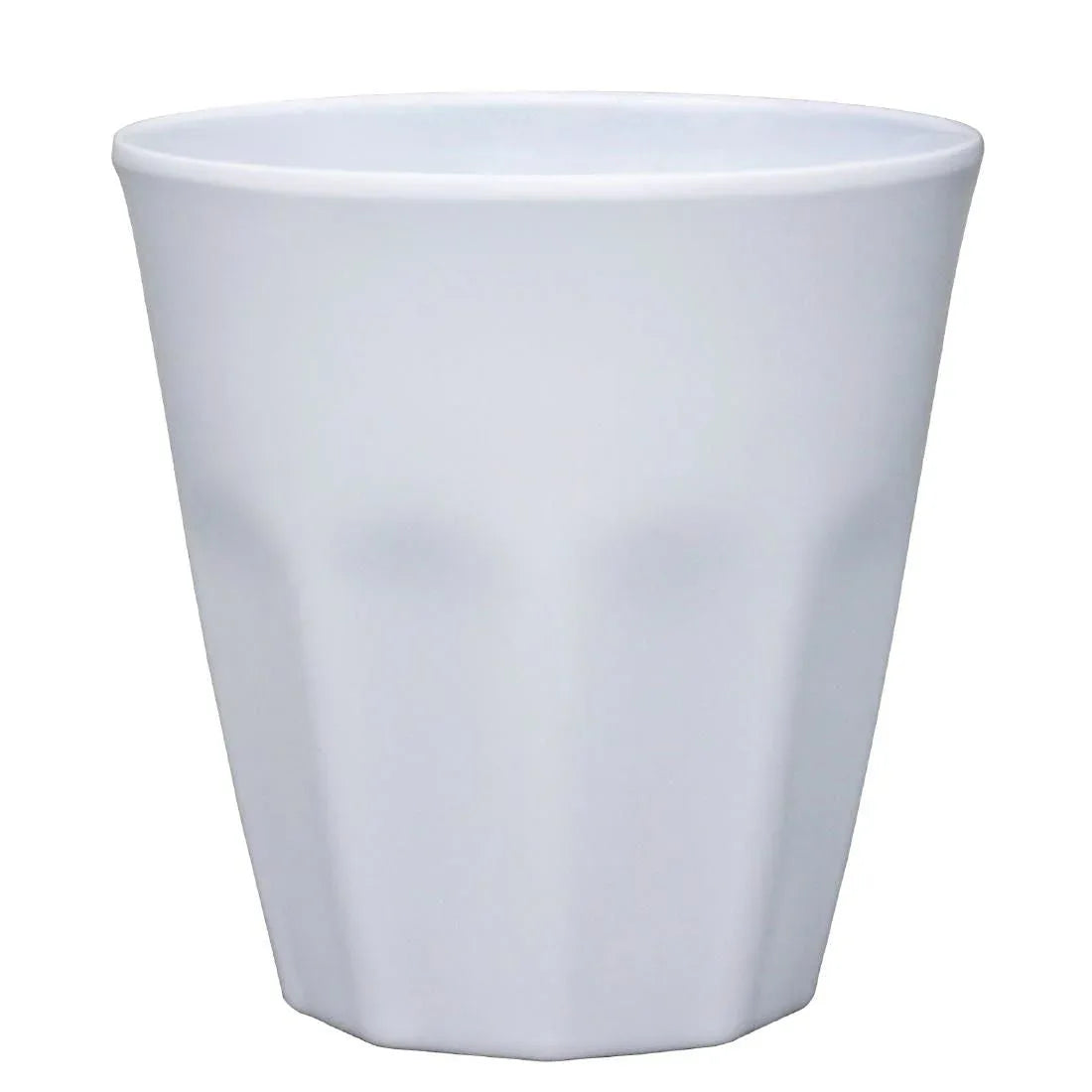 CR346 Kristallon Melamine Plastic Tumbler White 290ml (Pack of 6) - JD Catering Equipment Solutions Ltd