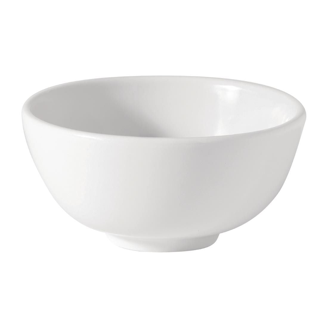 CR409 Utopia Titan Rice Bowls White 110mm (Pack of 36) JD Catering Equipment Solutions Ltd
