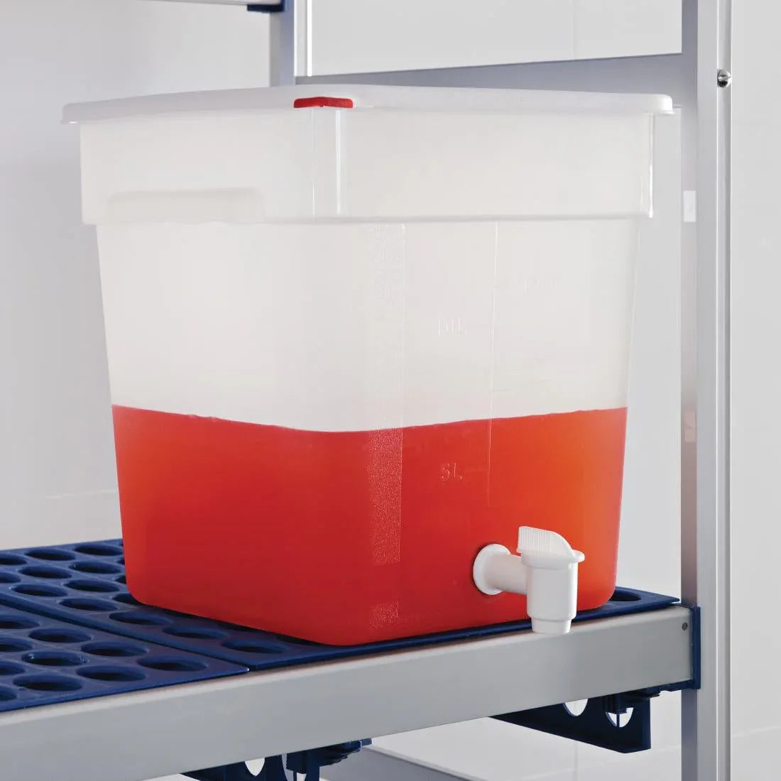 CR824 Araven Sauce Dispenser with Tap 18Ltr - JD Catering Equipment Solutions Ltd
