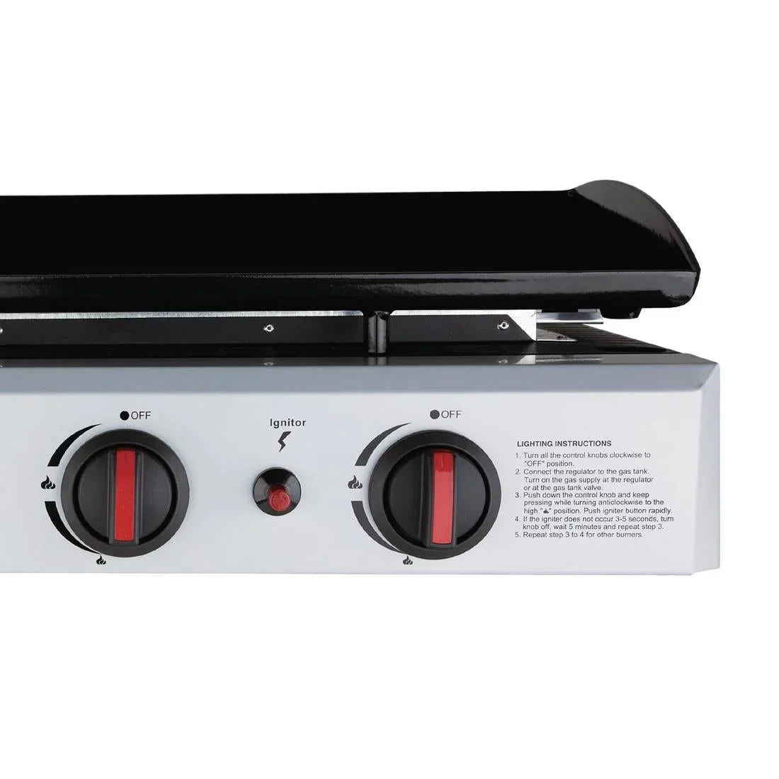 CR886 Buffalo Outdoor Gas Griddle - JD Catering Equipment Solutions Ltd