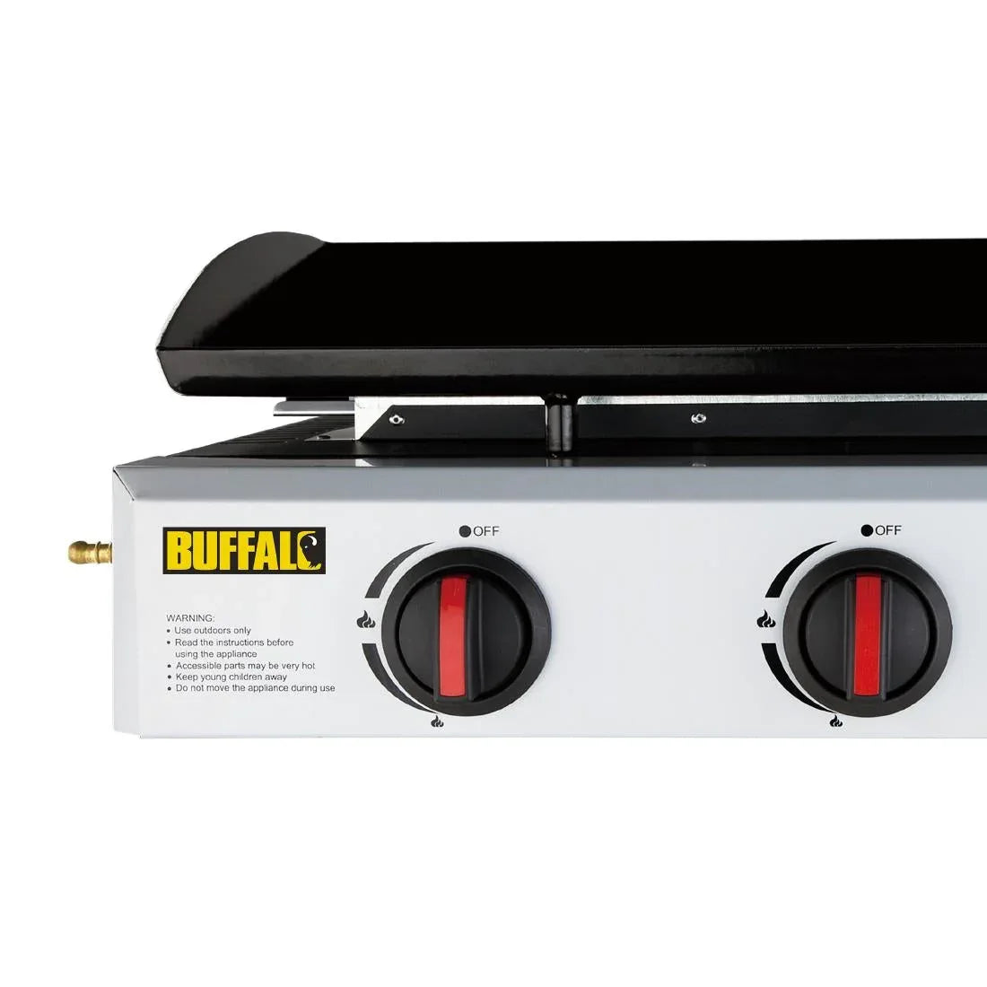 CR886 Buffalo Outdoor Gas Griddle - JD Catering Equipment Solutions Ltd