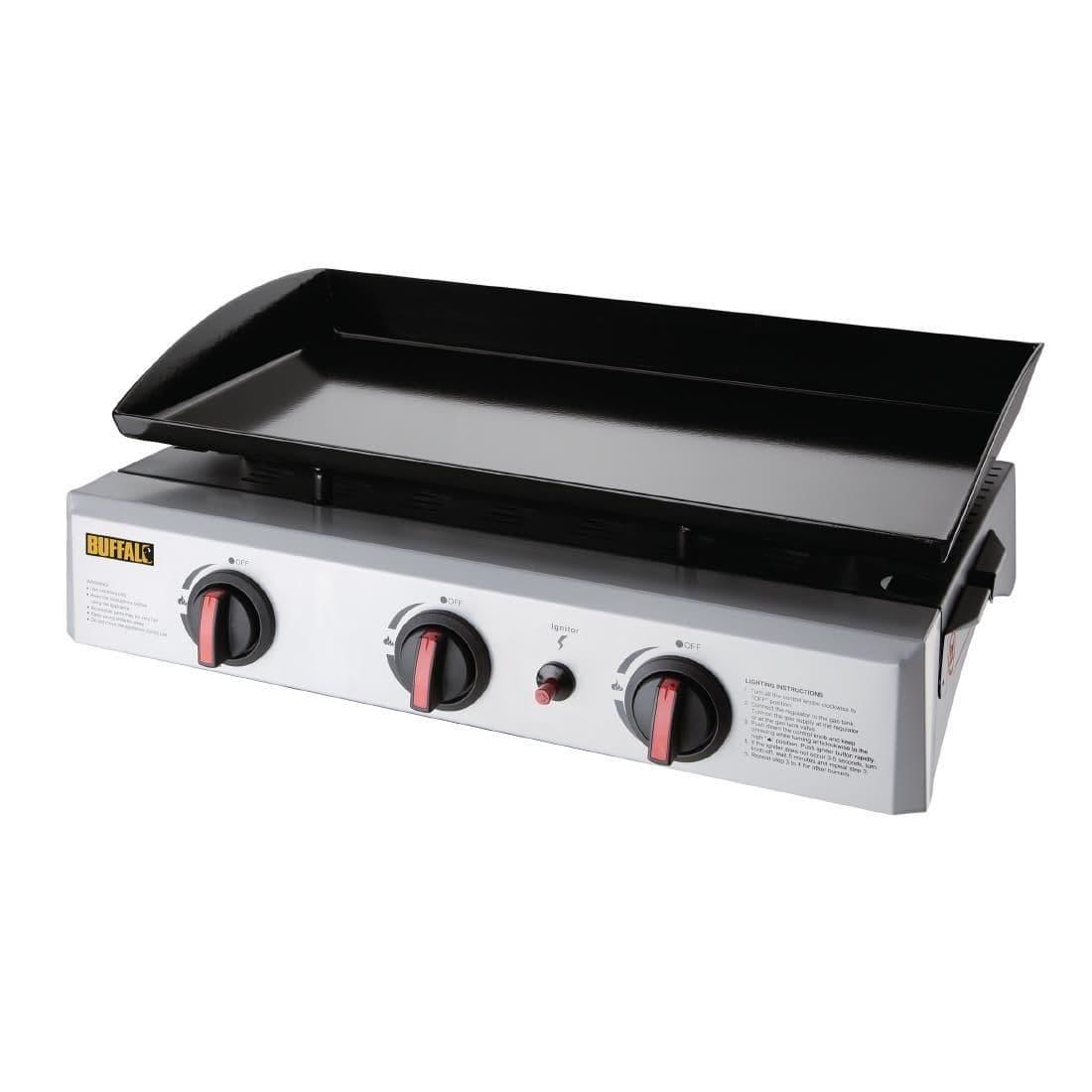 CR886 Buffalo Outdoor Gas Griddle - JD Catering Equipment Solutions Ltd