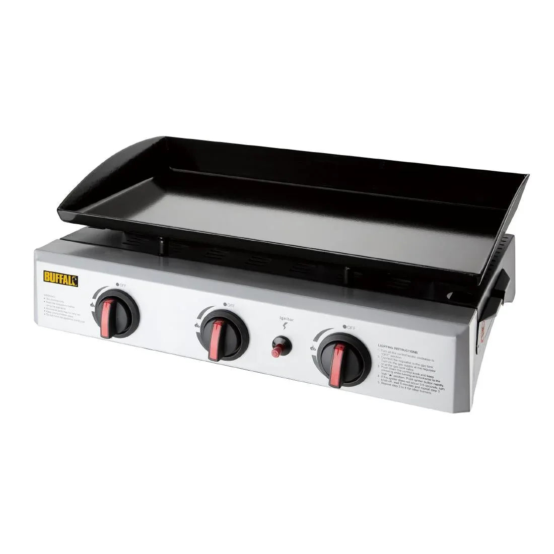 CR886 Buffalo Outdoor Gas Griddle - JD Catering Equipment Solutions Ltd