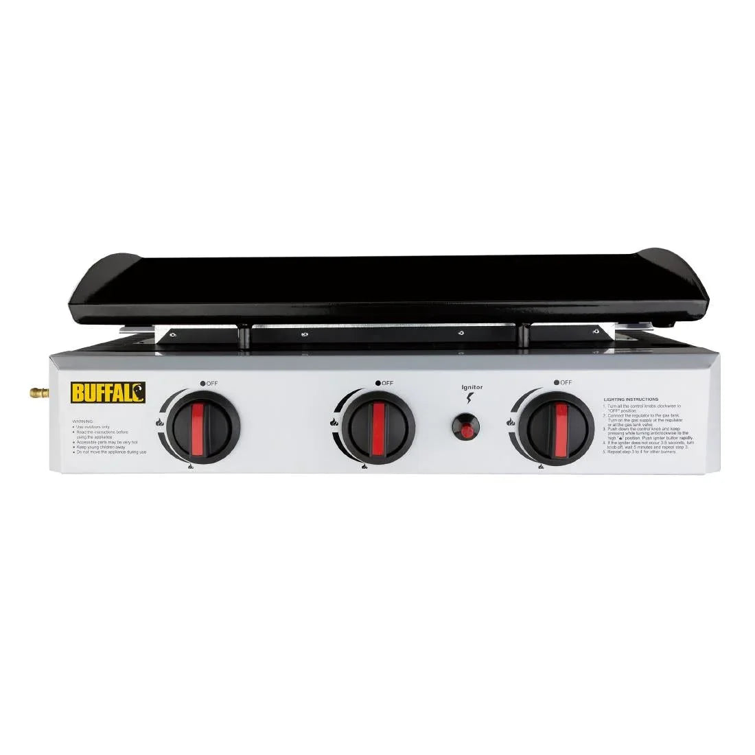 CR886 Buffalo Outdoor Gas Griddle - JD Catering Equipment Solutions Ltd