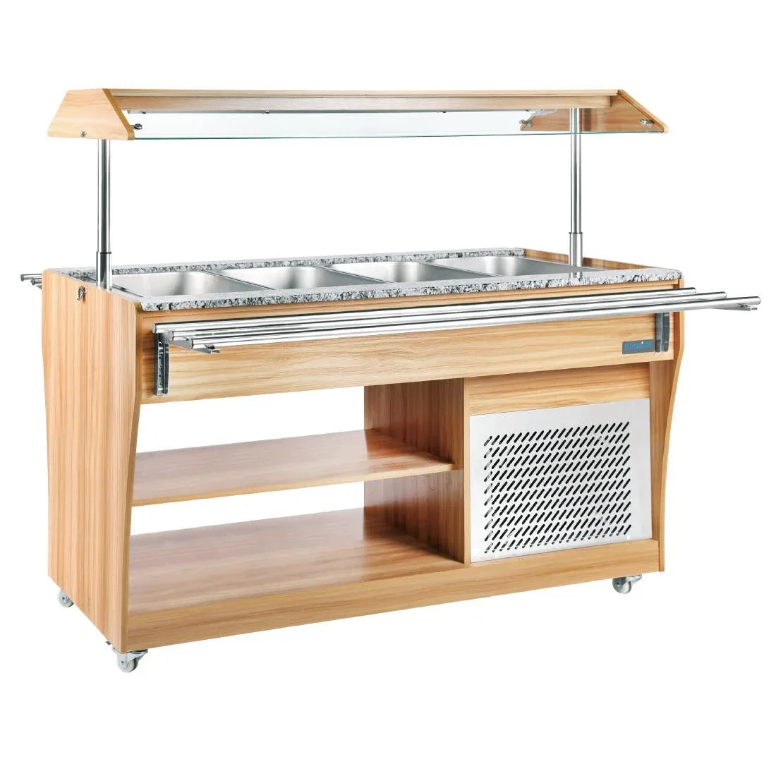 CR899 Polar G-Series Refrigerated Buffet Bar - JD Catering Equipment Solutions Ltd