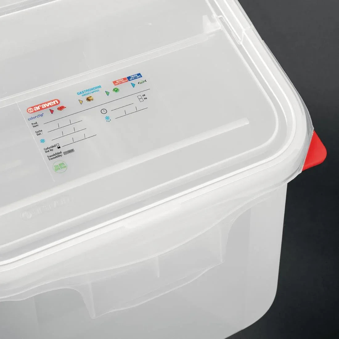 CR975 Araven Polypropylene 1/1 Gastronorm Ingredient Bin - JD Catering Equipment Solutions Ltd