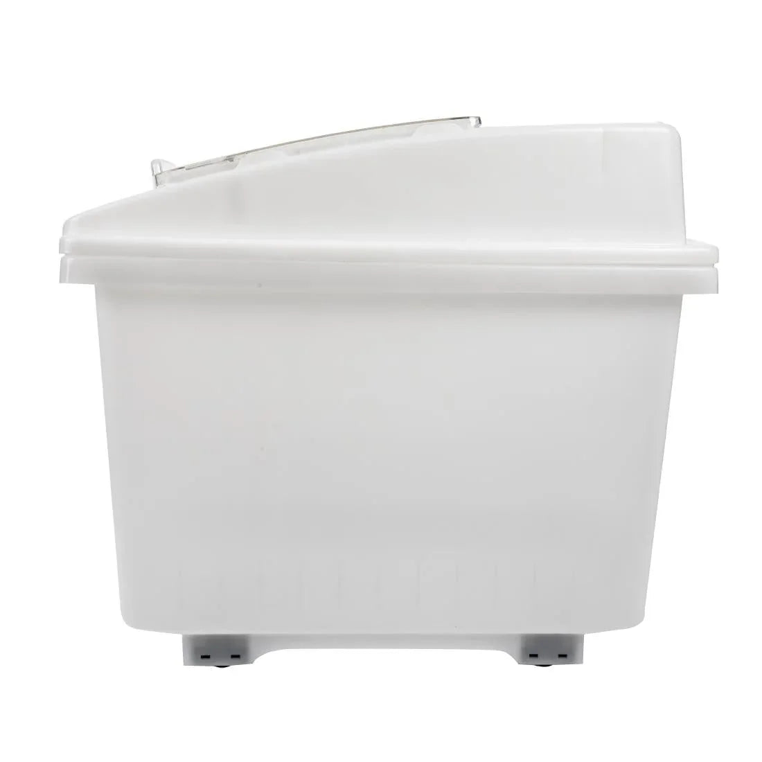 CR976 Araven Transparent Mobile Ingredient Bin 80Ltr - JD Catering Equipment Solutions Ltd