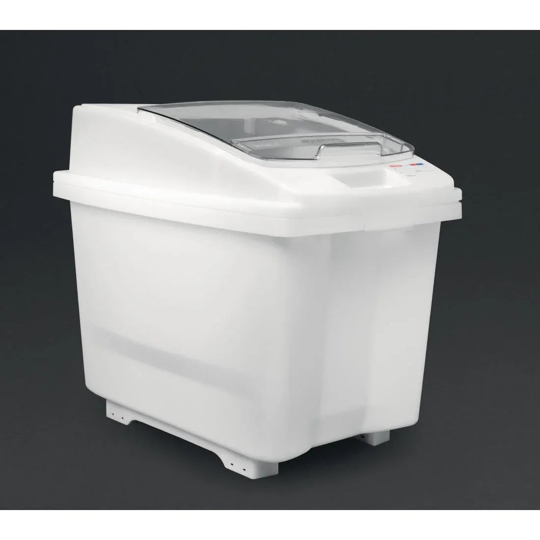 CR977 Araven Transparent Mobile Ingredient Bin 100Ltr - JD Catering Equipment Solutions Ltd