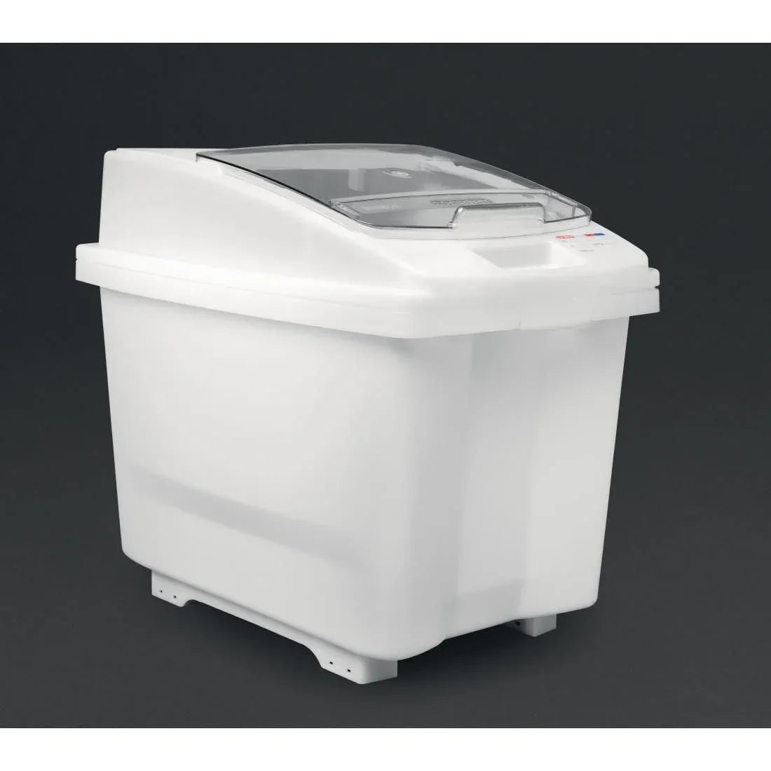 CR977 Araven Transparent Mobile Ingredient Bin 100Ltr - JD Catering Equipment Solutions Ltd