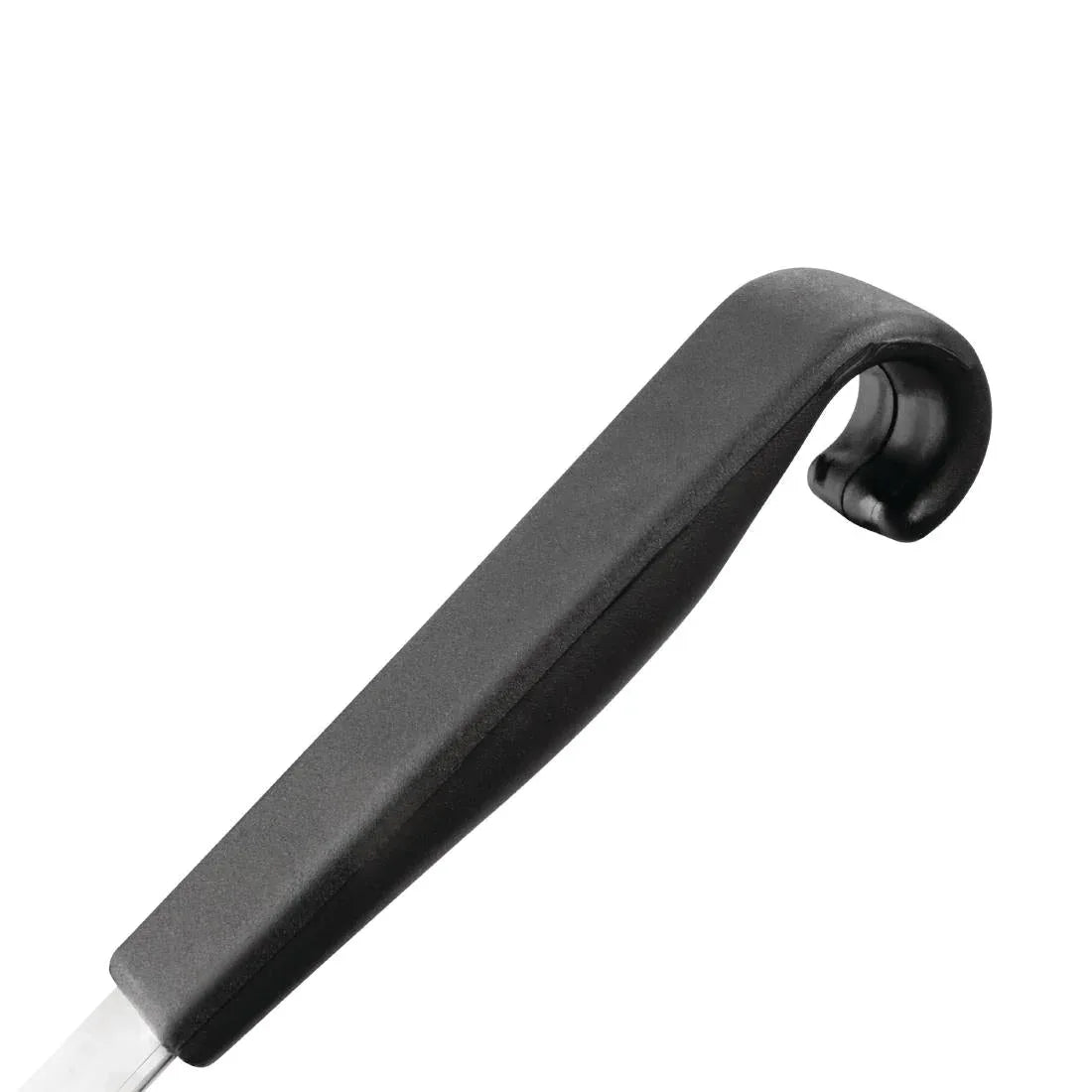CS001 Vogue Black Handled Ladle 130ml - JD Catering Equipment Solutions Ltd