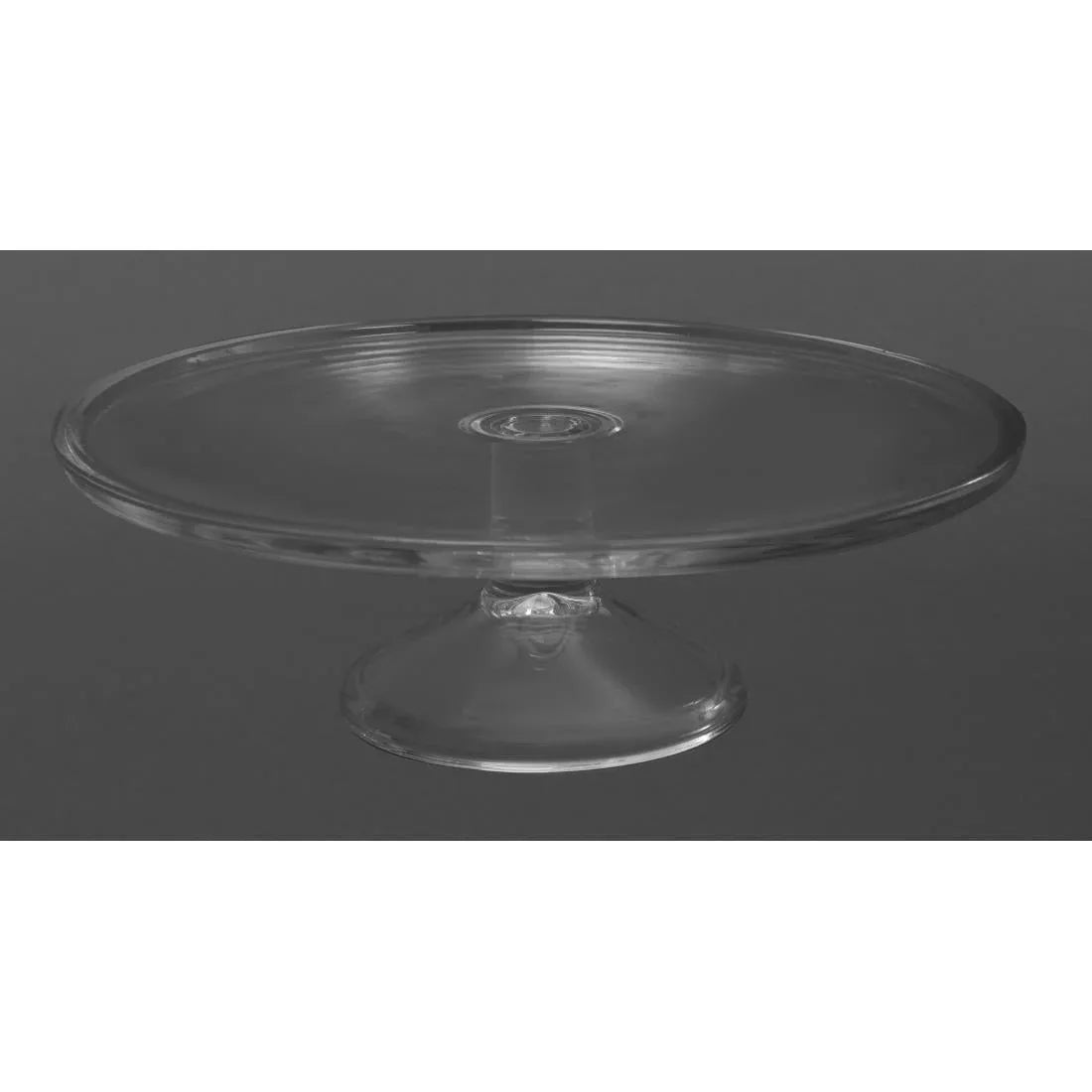 CS013 Olympia Glass Cake Stand Base JD Catering Equipment Solutions Ltd