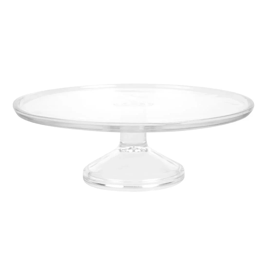 CS013 Olympia Glass Cake Stand Base JD Catering Equipment Solutions Ltd