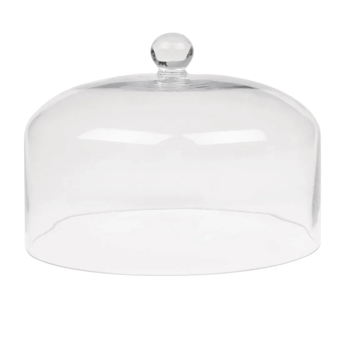 CS014 Olympia Glass Cake Stand Dome JD Catering Equipment Solutions Ltd