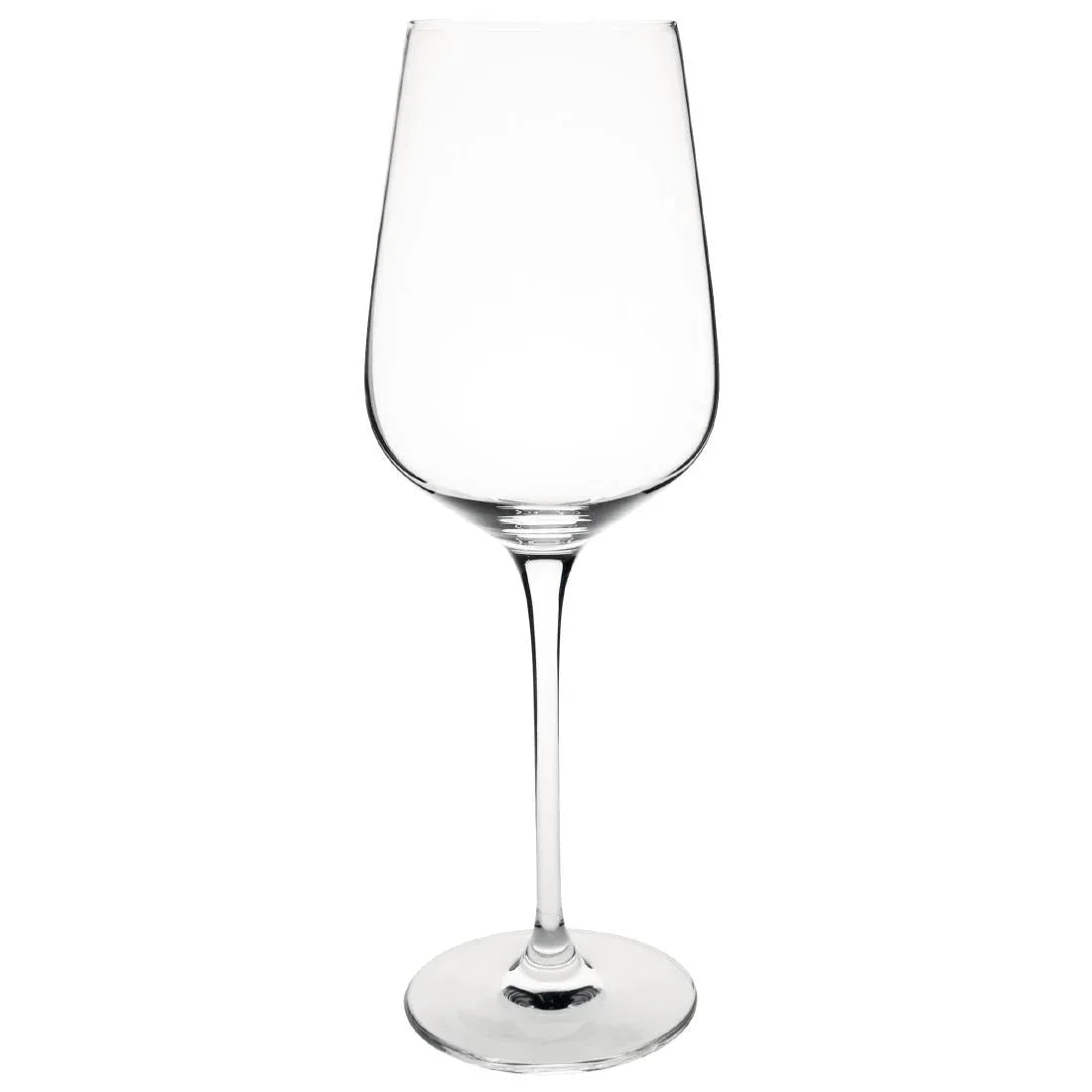 CS465 Olympia Claro One Piece Crystal Wine Glass 430ml (Pack of 6) JD Catering Equipment Solutions Ltd