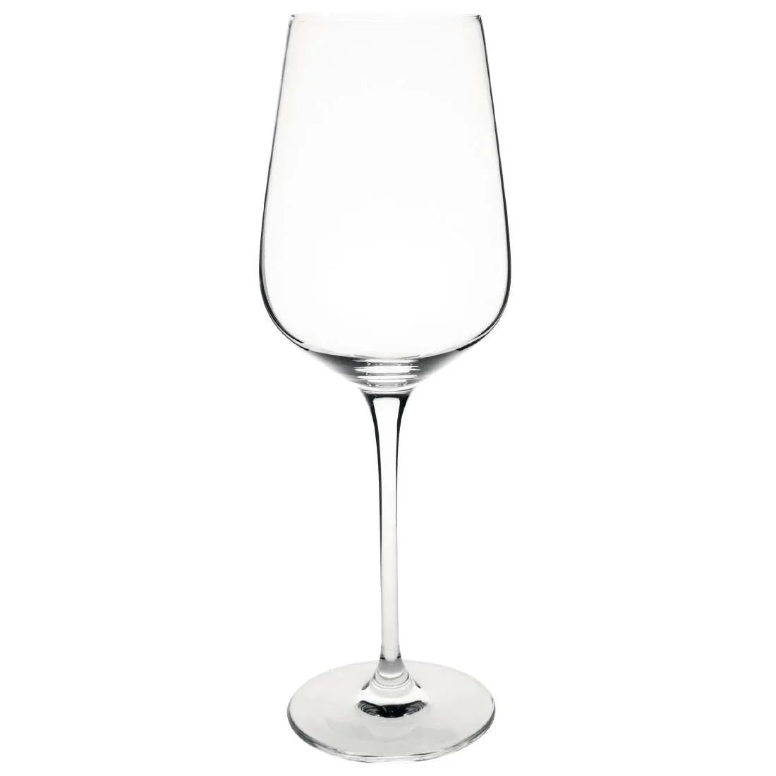CS465 Olympia Claro One Piece Crystal Wine Glass 430ml (Pack of 6) JD Catering Equipment Solutions Ltd