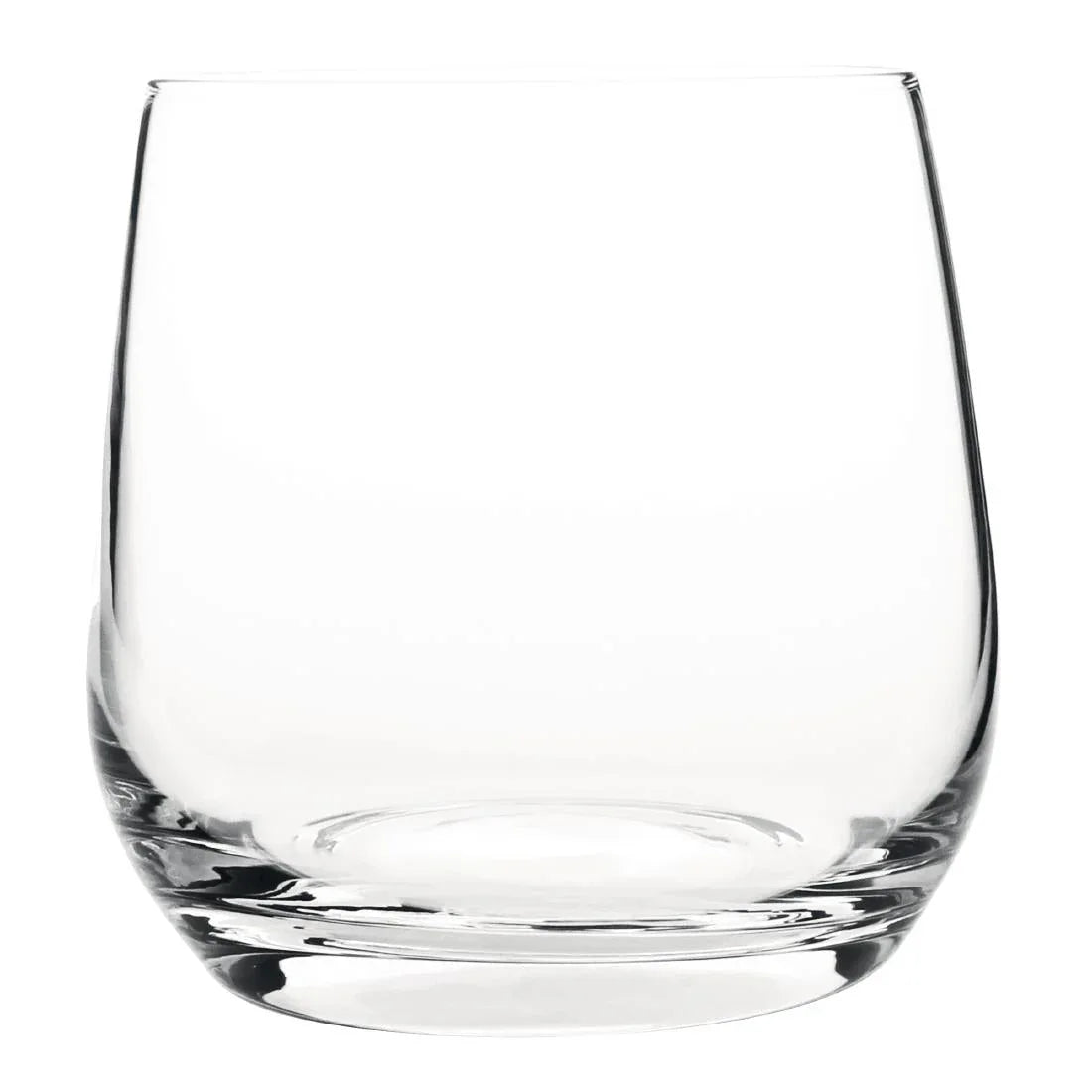 CS468 Olympia Claro One Piece Crystal Tumbler 395ml (Pack of 6) - JD Catering Equipment Solutions Ltd