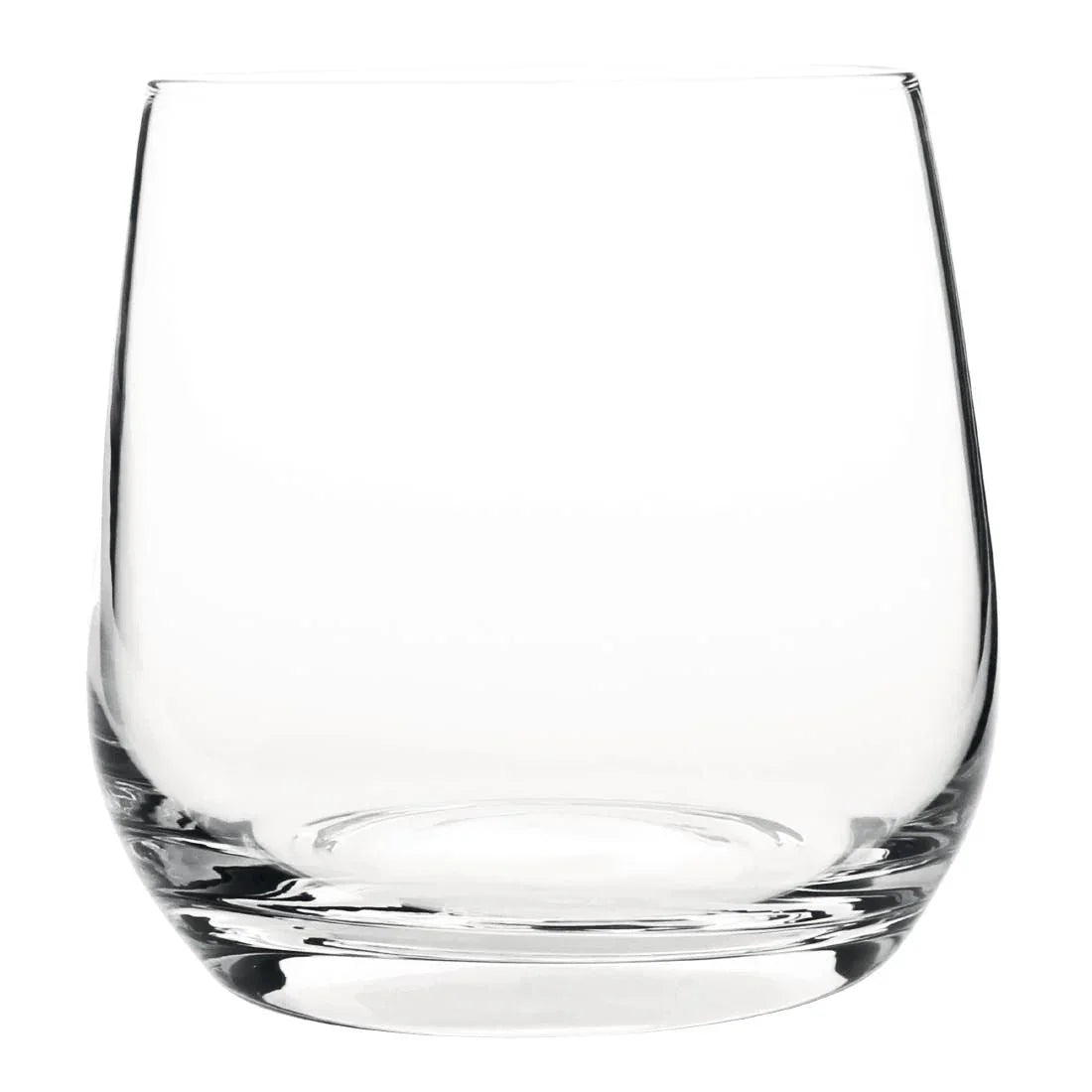 CS468 Olympia Claro One Piece Crystal Tumbler 395ml (Pack of 6) - JD Catering Equipment Solutions Ltd