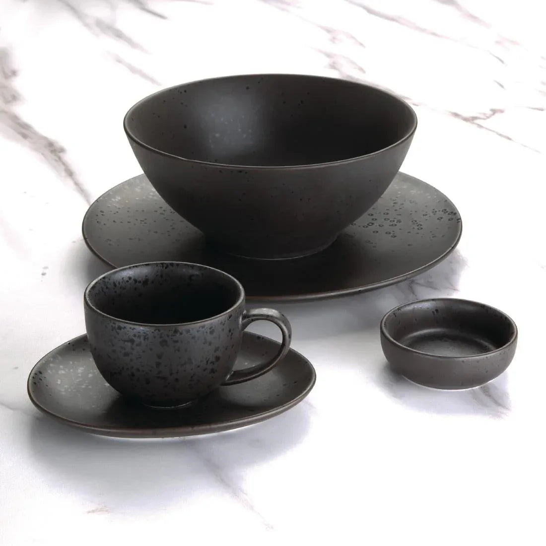 CS471 Olympia Fusion Large Bowl 204mm (Pack of 4) - JD Catering Equipment Solutions Ltd