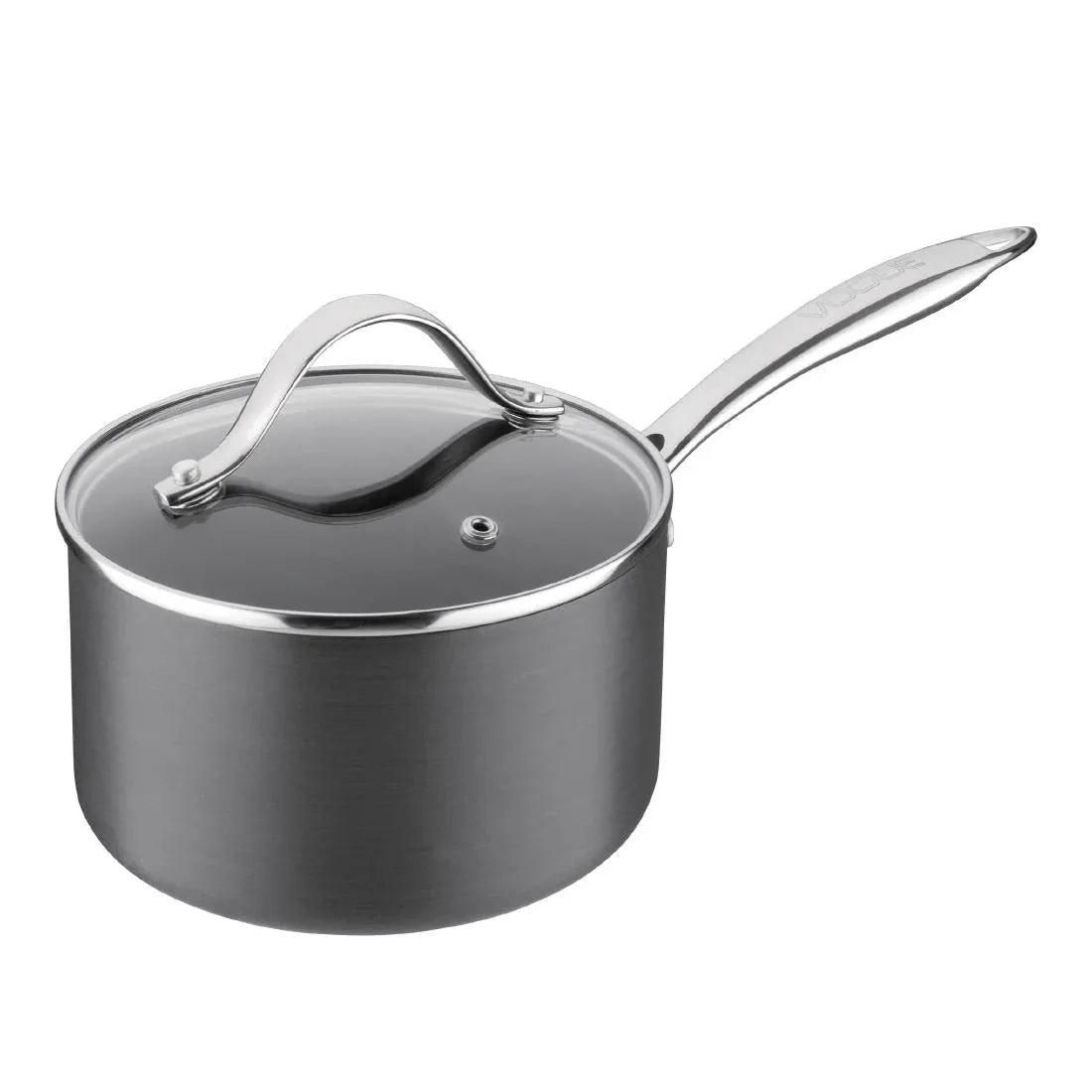 CS543 Vogue Glass Saucepan Lid 160mm - JD Catering Equipment Solutions Ltd