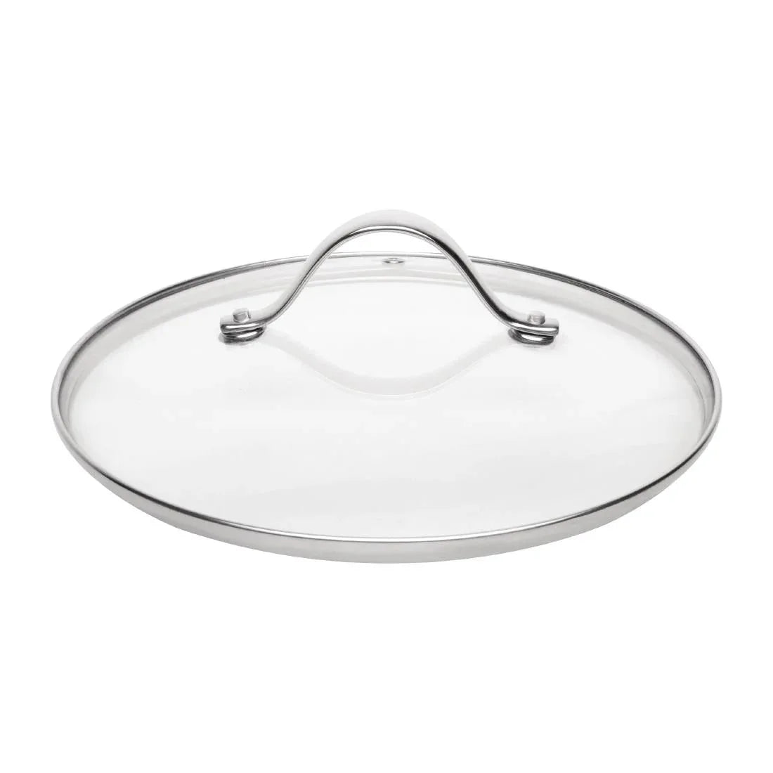 CS543 Vogue Glass Saucepan Lid 160mm - JD Catering Equipment Solutions Ltd
