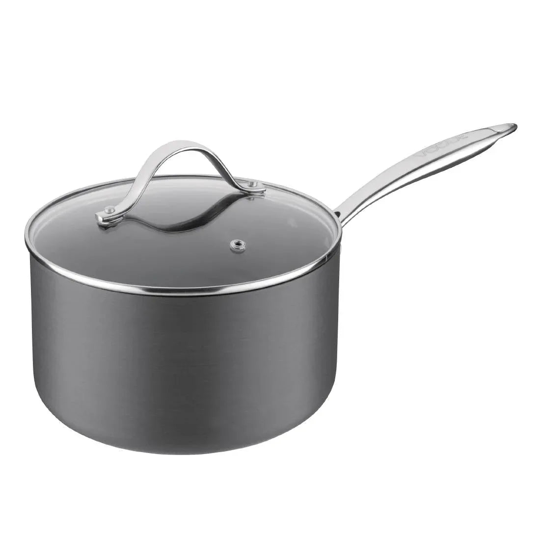CS545 Vogue Glass Saucepan Lid 200mm - JD Catering Equipment Solutions Ltd