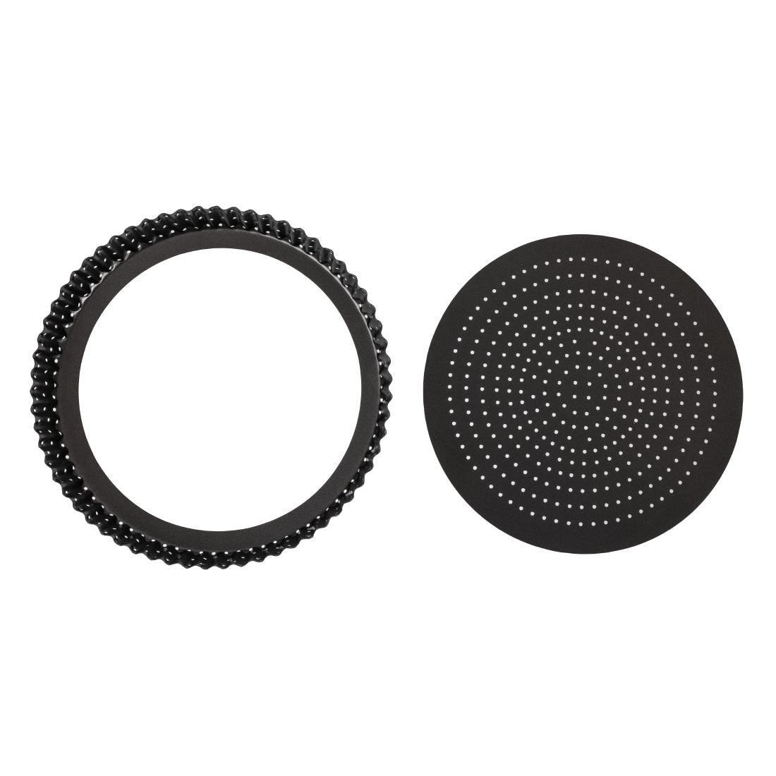 CS568 Masterclass Crusty Bake Quiche Tin 250mm JD Catering Equipment Solutions Ltd