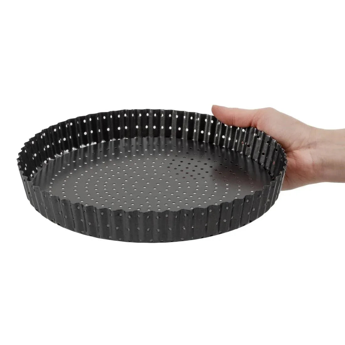 CS568 Masterclass Crusty Bake Quiche Tin 250mm - JD Catering Equipment Solutions Ltd