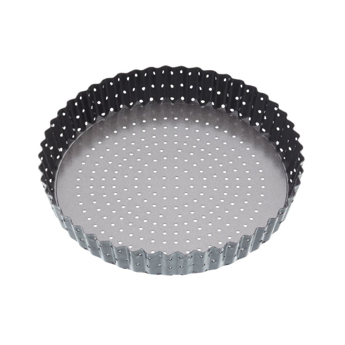 CS568 Masterclass Crusty Bake Quiche Tin 250mm JD Catering Equipment Solutions Ltd