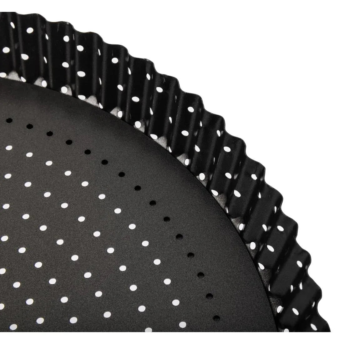 CS569 Masterclass Crusty Bake Quiche Tin 300mm - JD Catering Equipment Solutions Ltd