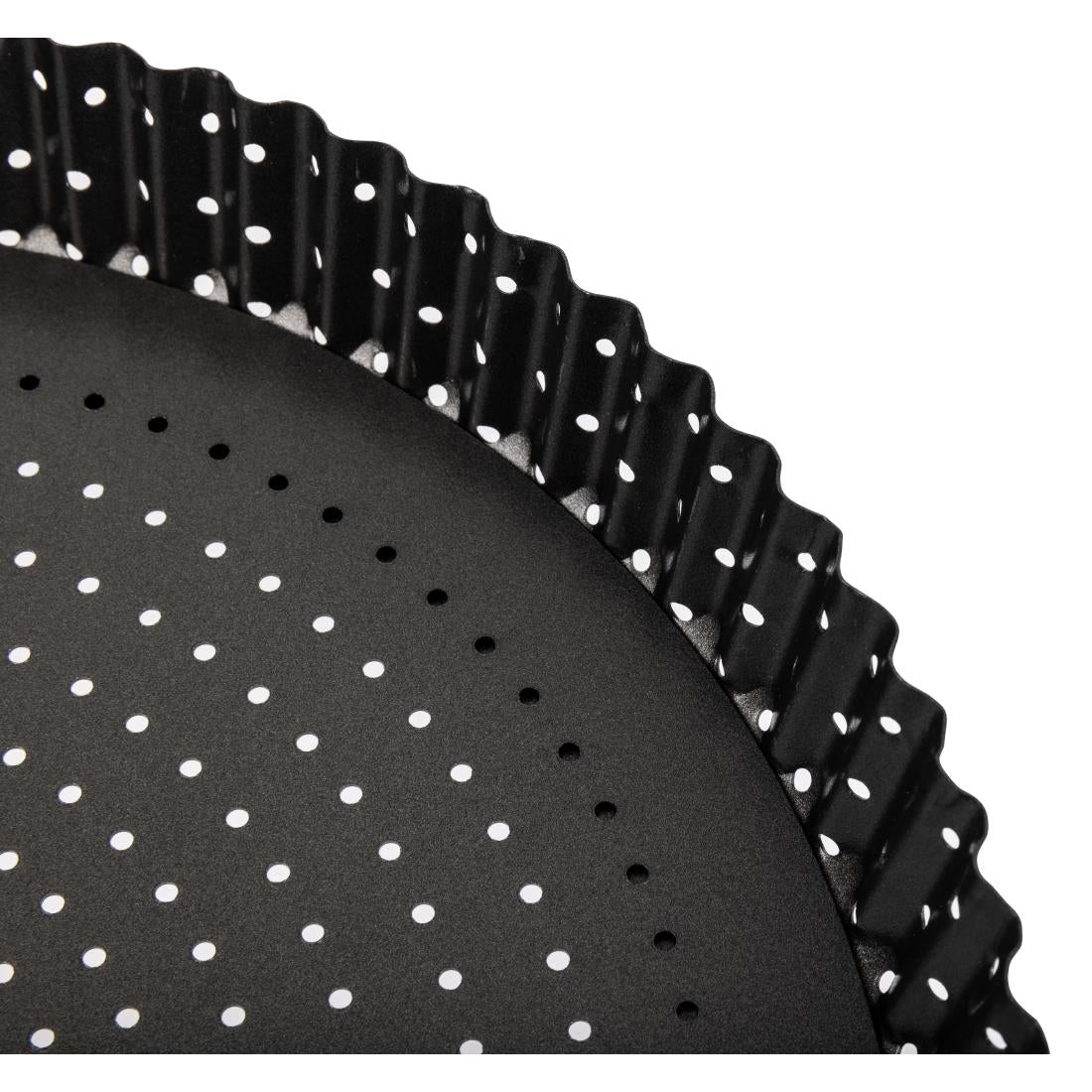 CS569 Masterclass Crusty Bake Quiche Tin 300mm JD Catering Equipment Solutions Ltd