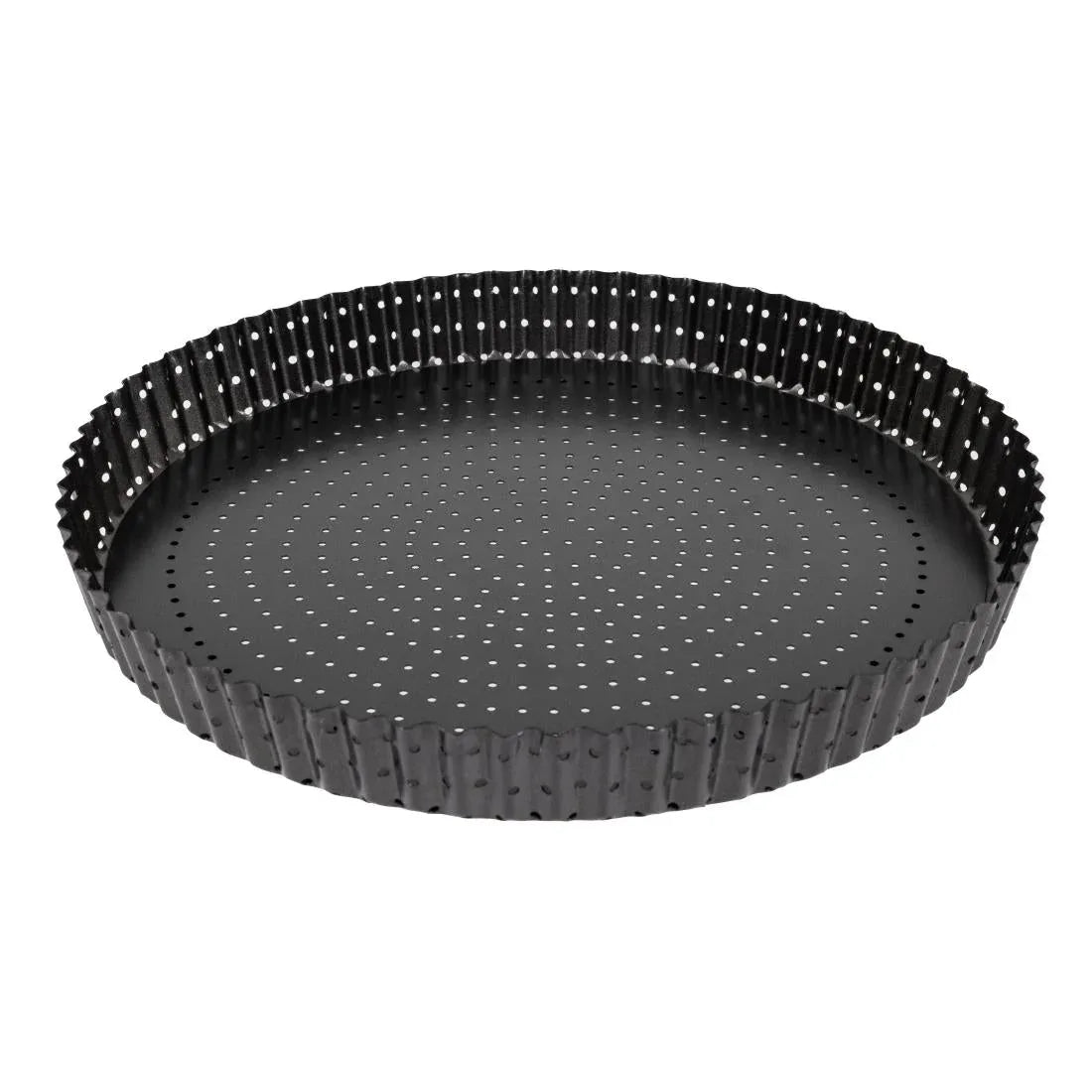 CS569 Masterclass Crusty Bake Quiche Tin 300mm - JD Catering Equipment Solutions Ltd