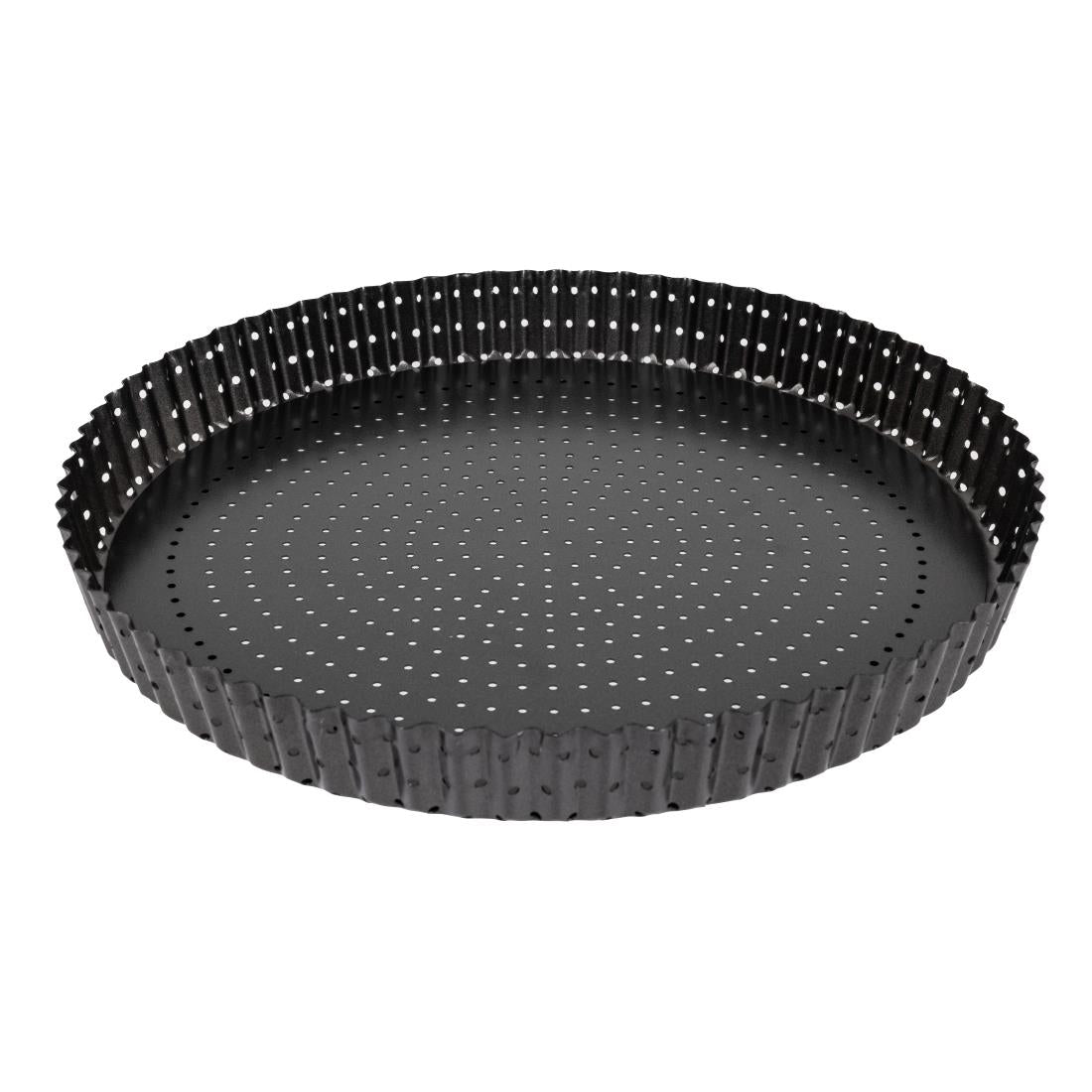 CS569 Masterclass Crusty Bake Quiche Tin 300mm JD Catering Equipment Solutions Ltd