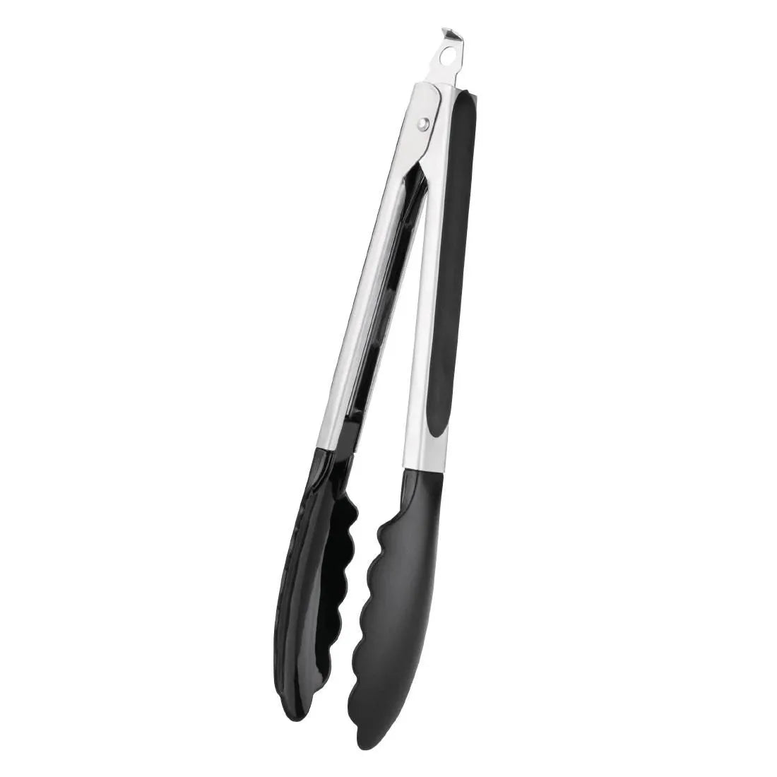 CS770 Vogue Heavy Duty Locking Tongs 230mm - JD Catering Equipment Solutions Ltd