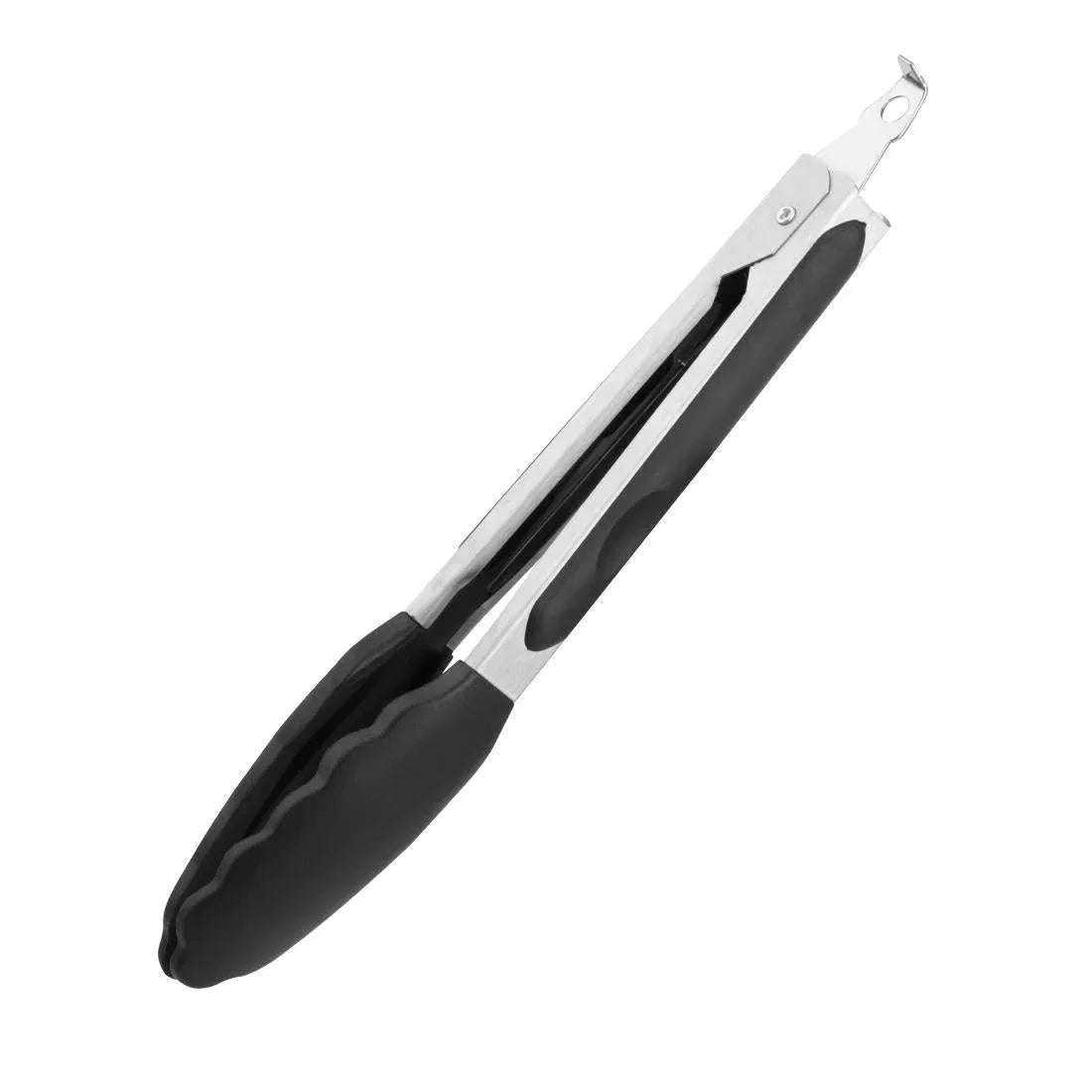 CS770 Vogue Heavy Duty Locking Tongs 230mm - JD Catering Equipment Solutions Ltd